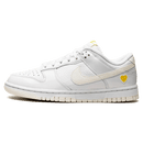 Tênis Nike Dunk Low Feminino "Yellow Heart" Branco
