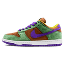 Tênis Nike Dunk Low "Veneer" Verde / Roxo