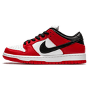 Tênis Nike Dunk Low SB "Chicago" Vermelho / Branco