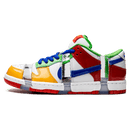 Tênis Nike Dunk Low SB "eBay" Colorido