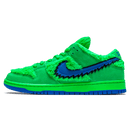 Tênis Nike Dunk Low SB x Grateful Dead "Green Bear" Verde