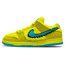 Tênis Nike Dunk Low SB x Grateful Dead "Yellow Bear" Amarelo