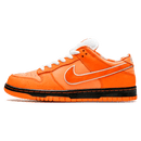 Tênis Nike Dunk Low SB x Concepts "Orange Lobster" Laranja