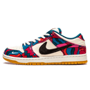 Tênis Nike Dunk Low SB x Parra "Abstract Art" Colorido