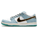 Tênis Nike Dunk Low SB "Sean Cliver" Azul