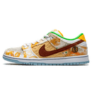 Tênis Nike Dunk Low SB "Street Hawker" Colorido