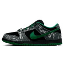 Tênis Nike Dunk Low SB "There Skateboards" Preto / Verde