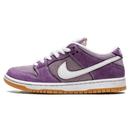 Tênis Nike Dunk Low SB "Unbleached" Roxo