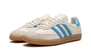 Tênis Adidas Samba OG x Sporty & Rich "Cream Blue"
