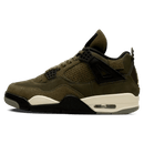 Tênis Air Jordan 4 Craft "Medium Olive" Verde