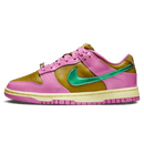 Tênis Nike Dunk Low Feminino x Parris Goebel "Playful Pink" Rosa