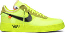 Off-White x Air Force 1 Low 'Volt' - Vex Snkr
