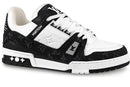 Louis Vuitton Trainer White Black - Vex Snkr
