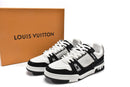 Louis Vuitton Trainer White Black - Vex Snkr