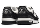 Louis Vuitton Trainer White Black - Vex Snkr