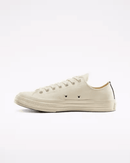 Converse x Comme des Garçons Play Low Chuck 70 Branco