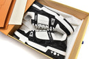 Louis Vuitton Trainer White Black - Vex Snkr